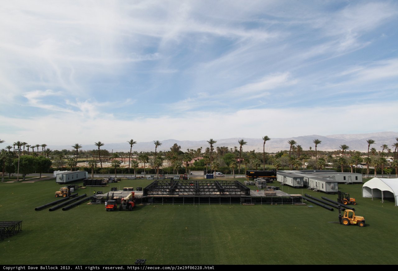 Coachella Field Stage