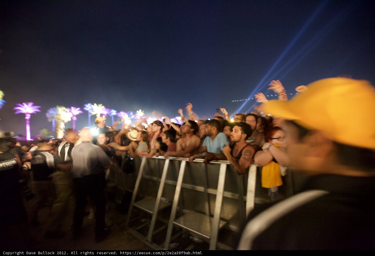 Hands Up in the Night Sky