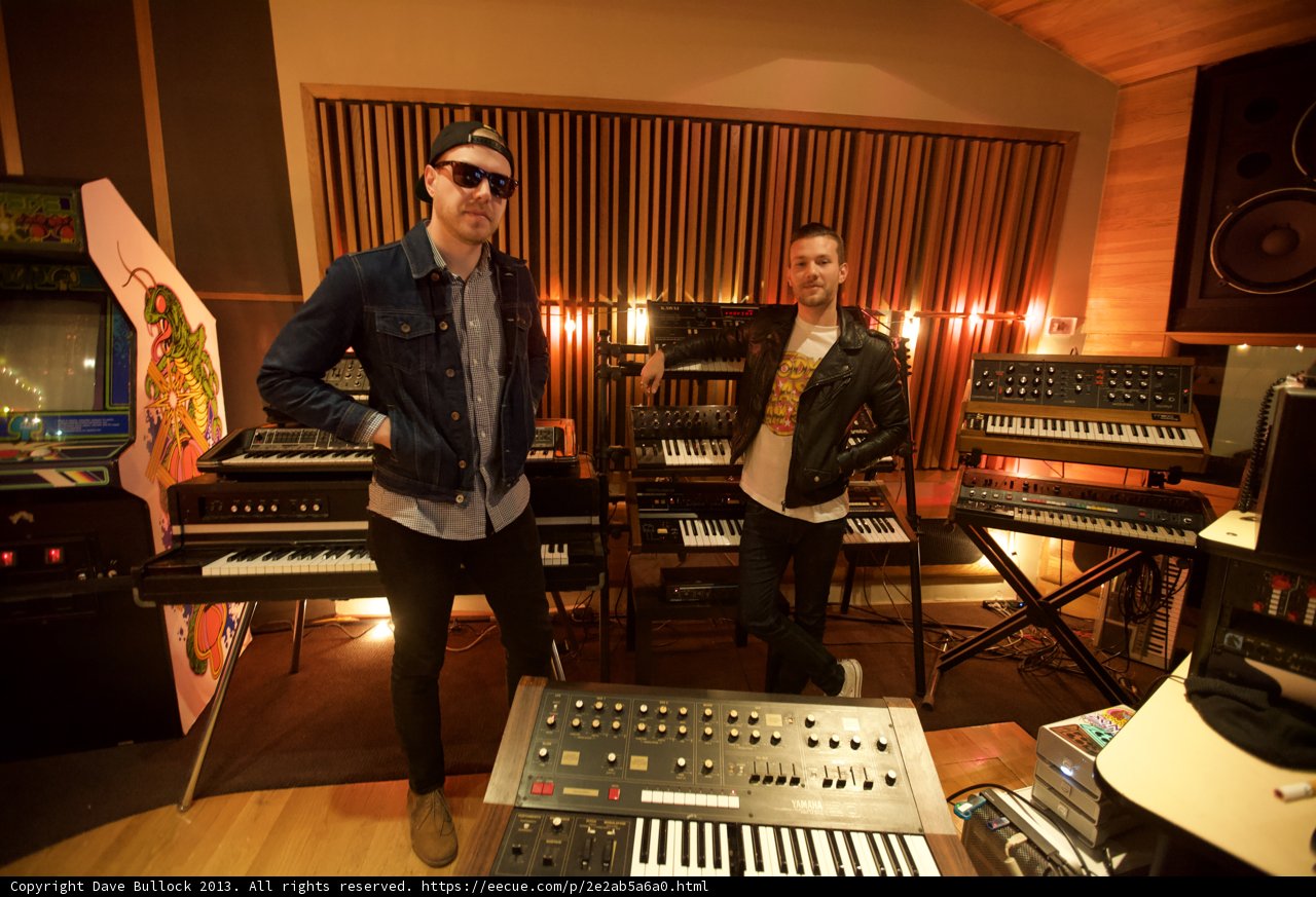 Inside the Music Studio