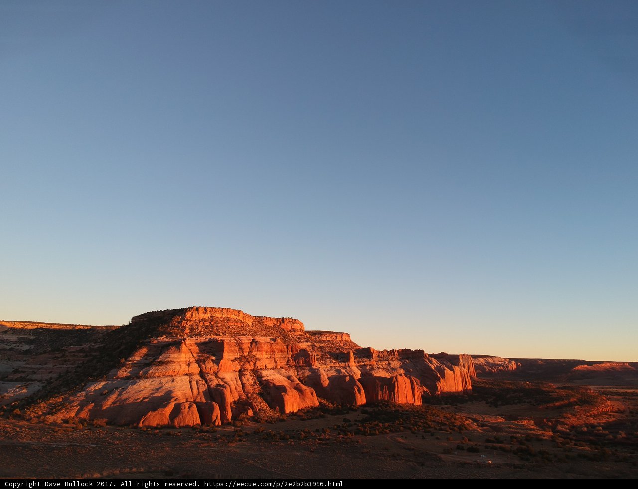 Canyon Sunset