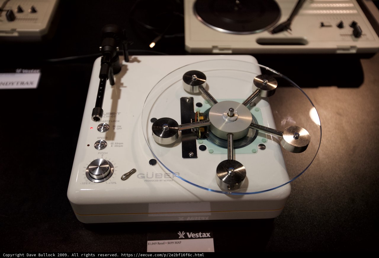 DJ Turntable at 2009 NAMM Convention