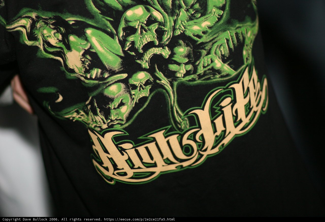 Skull and Green