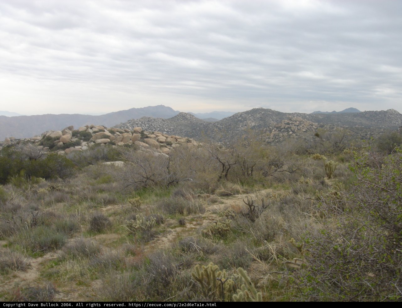 Majestic Mountain Range