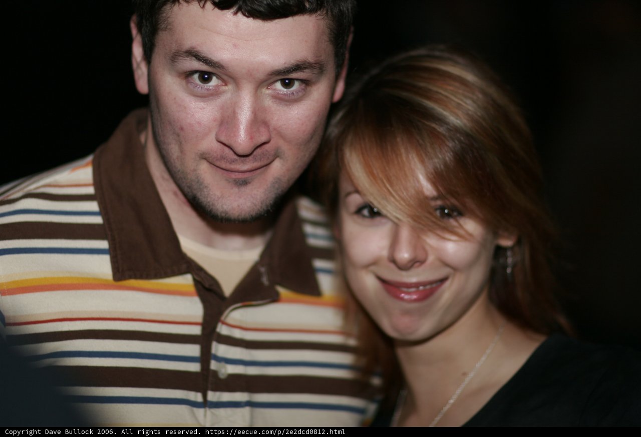 A Smiling Pair