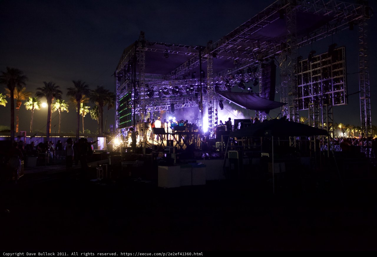 Night Stage Light