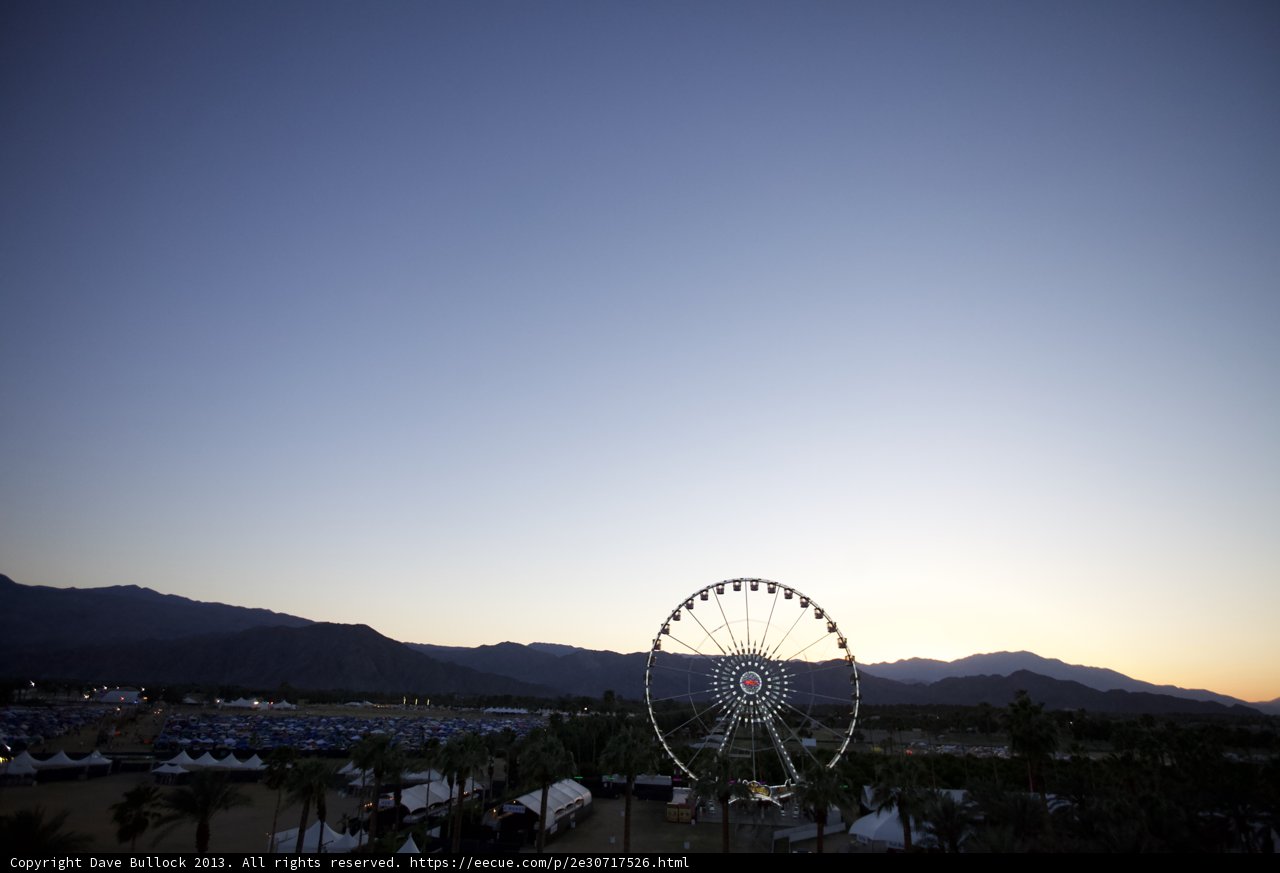 Ferris Wheel Fun at Sunset