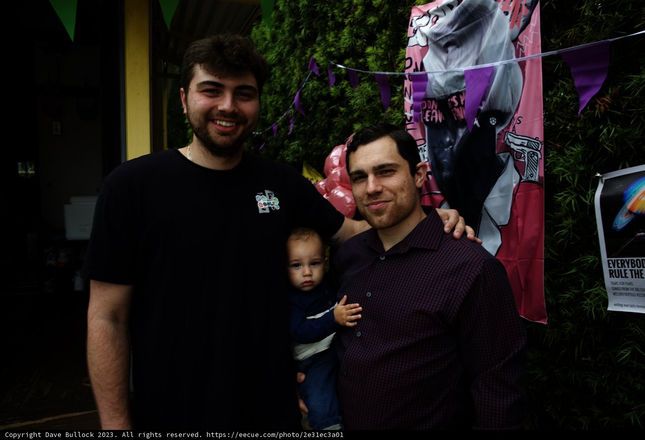 Cherished Moments at Cam's Grad Party