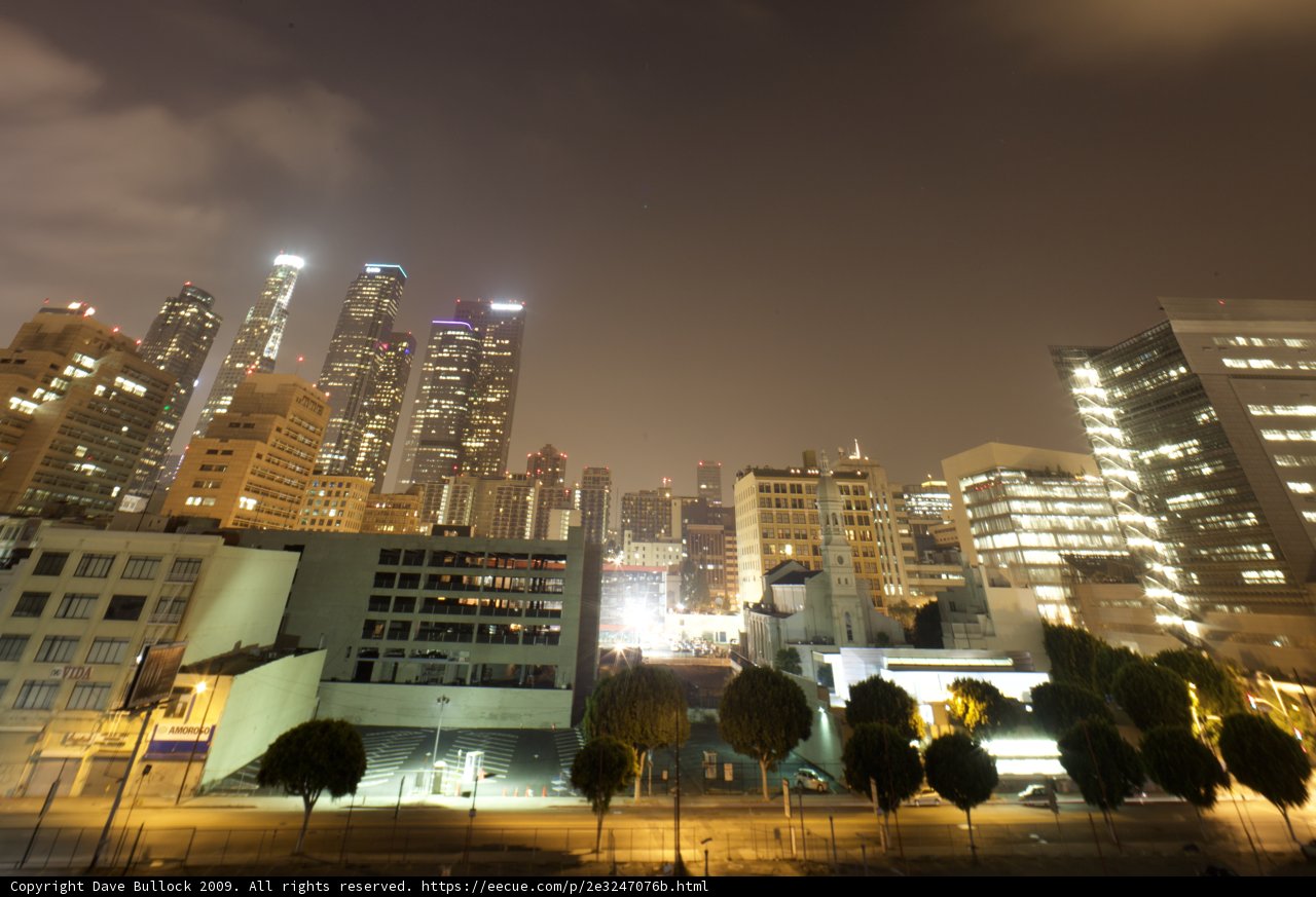 Night in the Metropolis