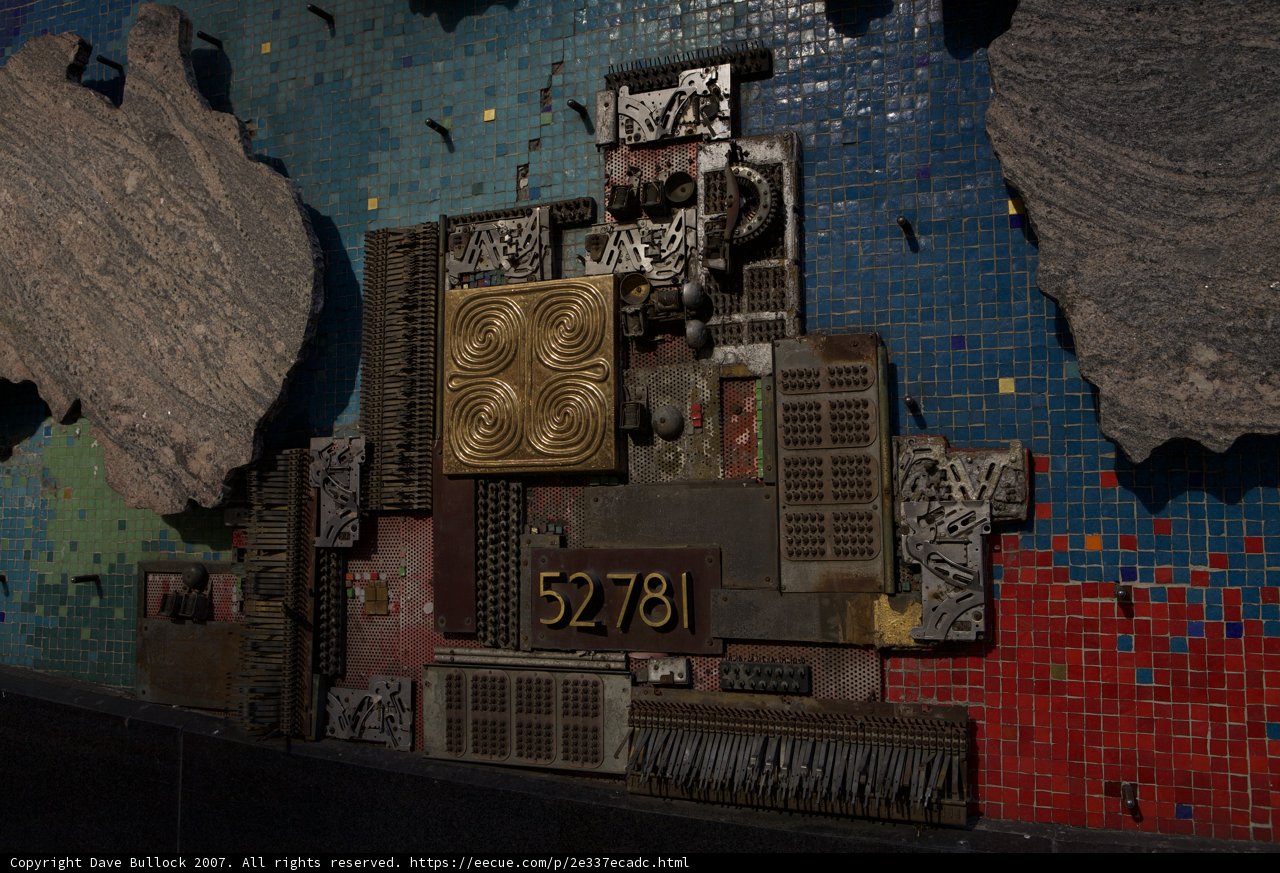 The Diorama Wall