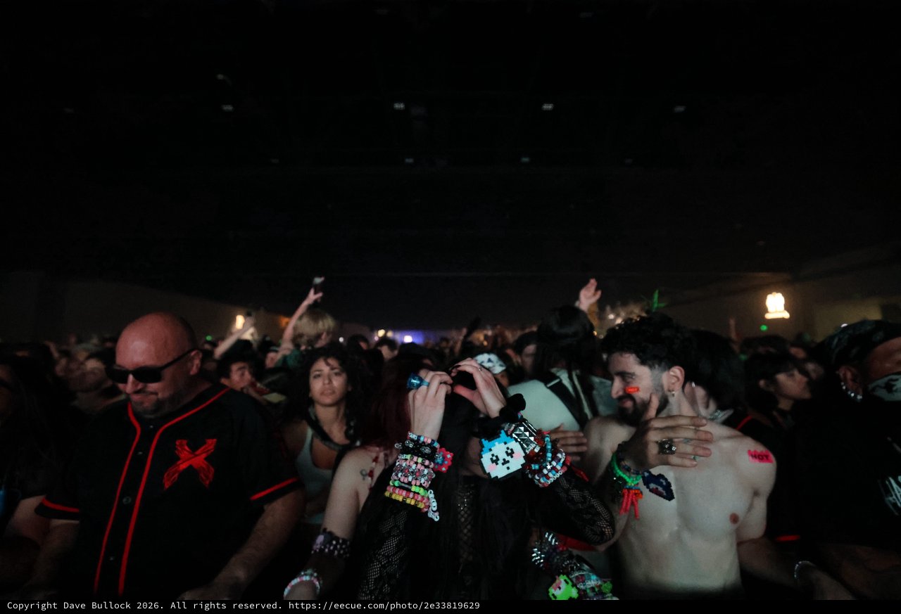 Kandi Kids Dancing at Wobbleland EDM Festival 2026