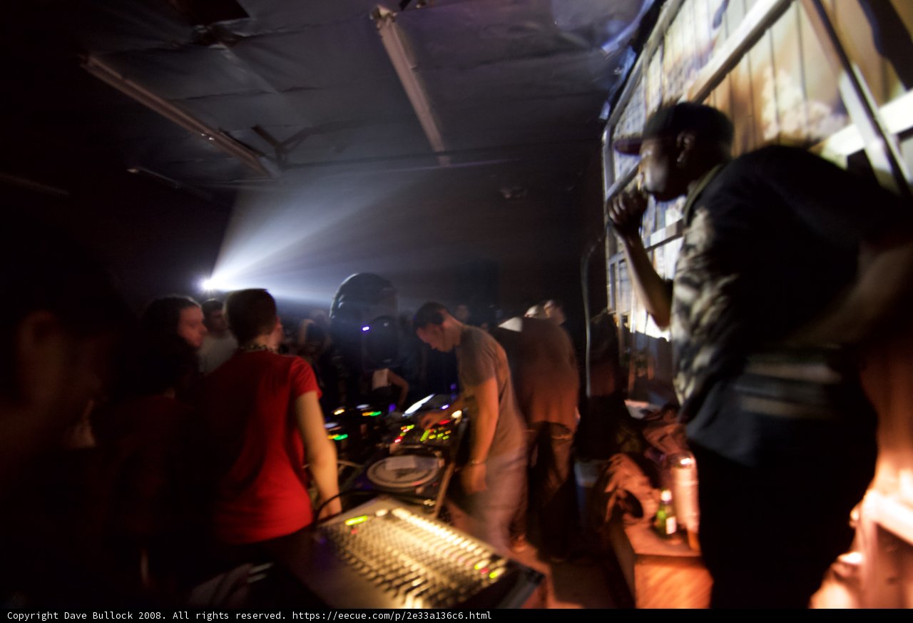 Hanukkah Dubstep Nightclub Performance