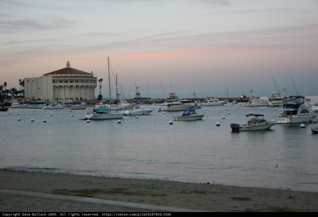 Tranquil Waters at the Harbor