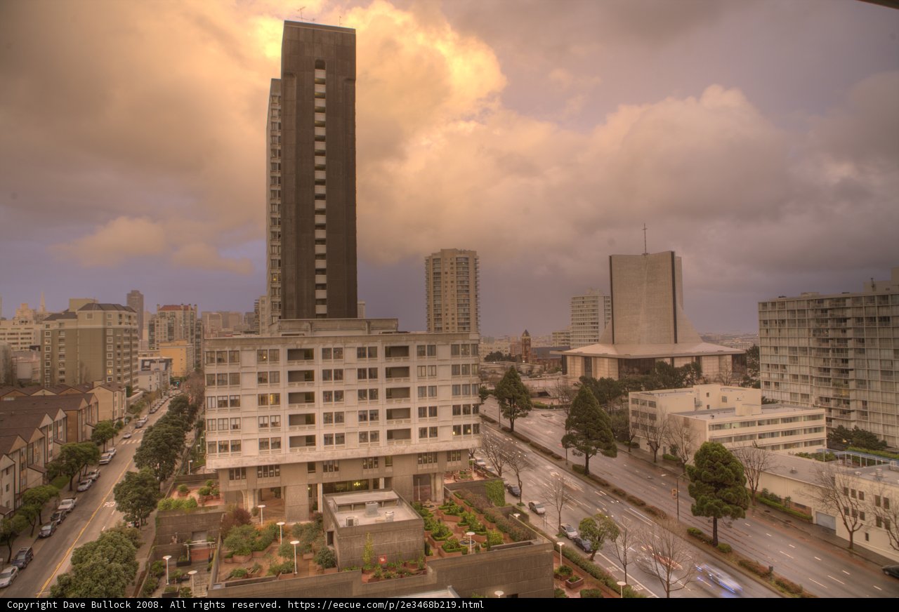 The Big City's Skyscrapers