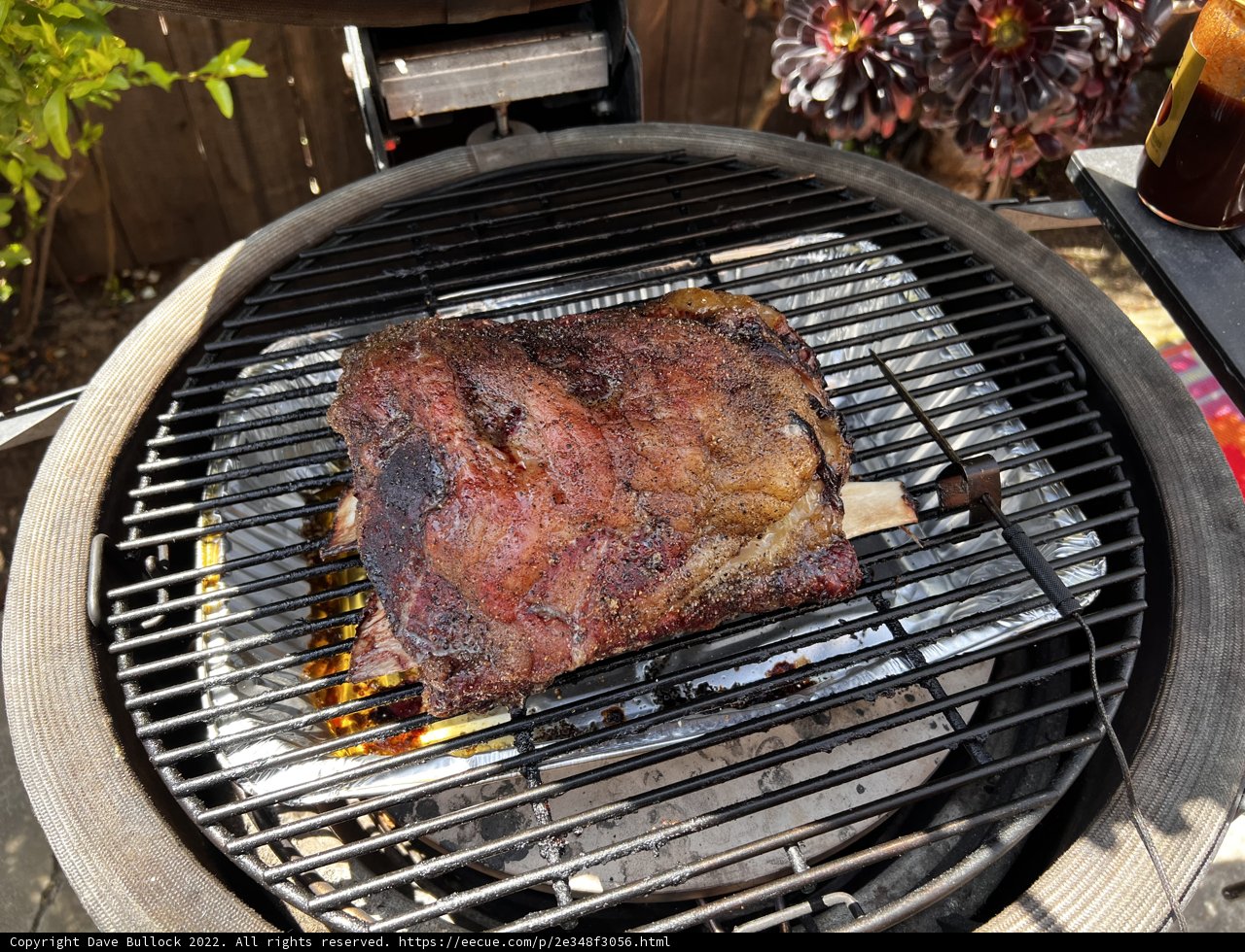 Sizzling BBQ Spareribs on the Grill