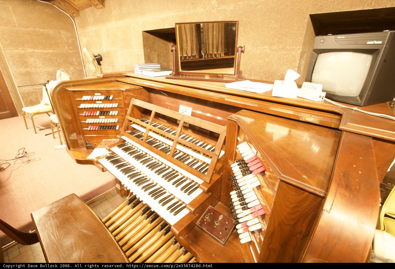 The Grand Organ and Television