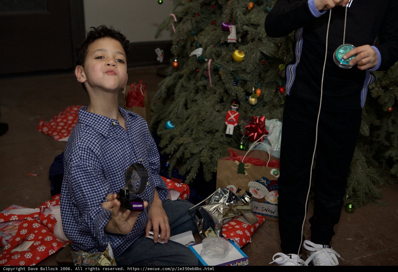 Christmas Light Fun