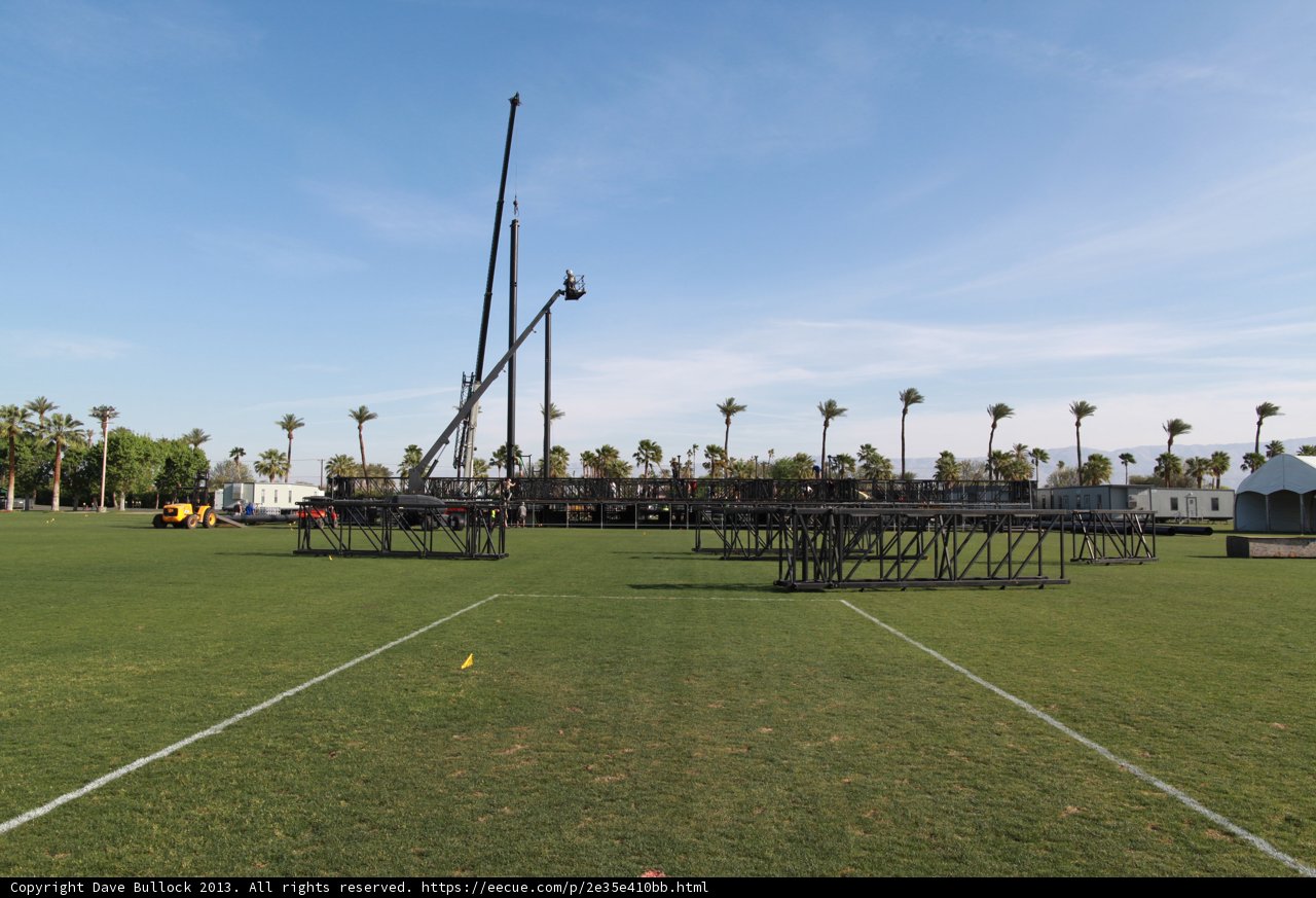 A Crane in the Field