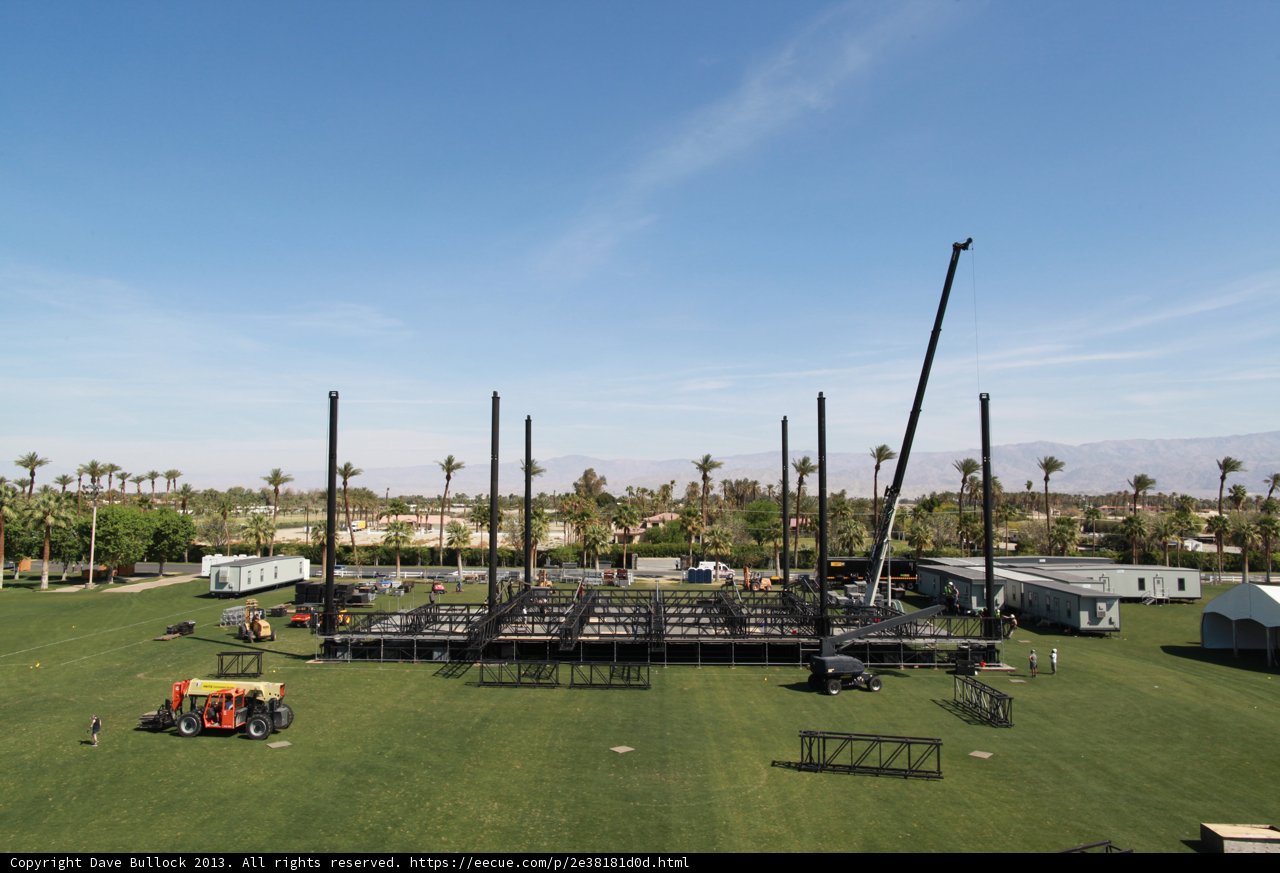 Stage in the Field