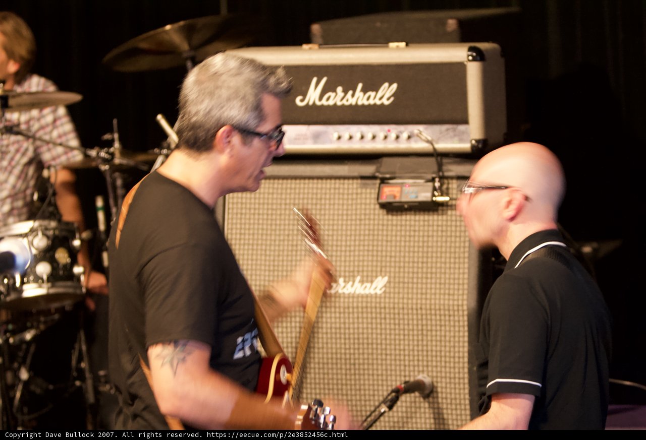 Jamming on Stage