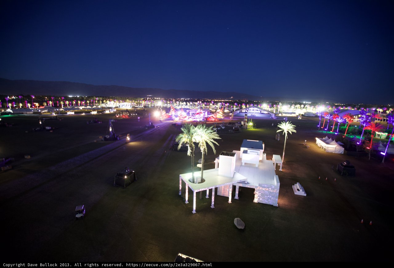 Illuminated Night at the Urban Concert