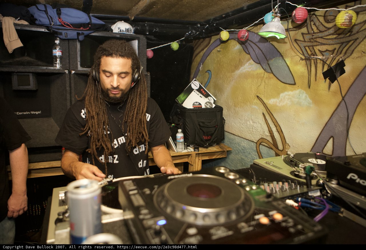 Rhythm of the DJ