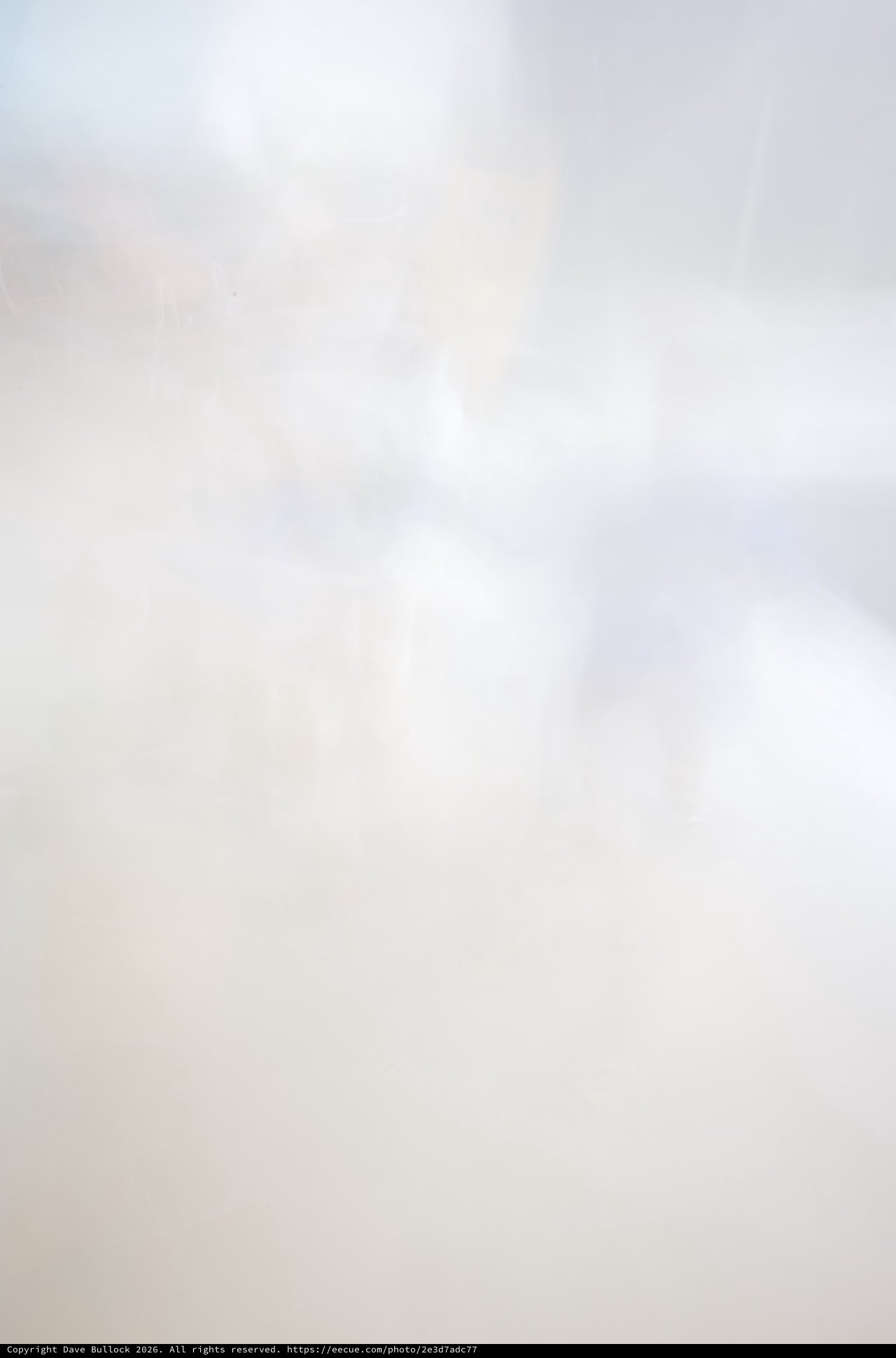 Ethereal Foggy Landscape with Soft Light