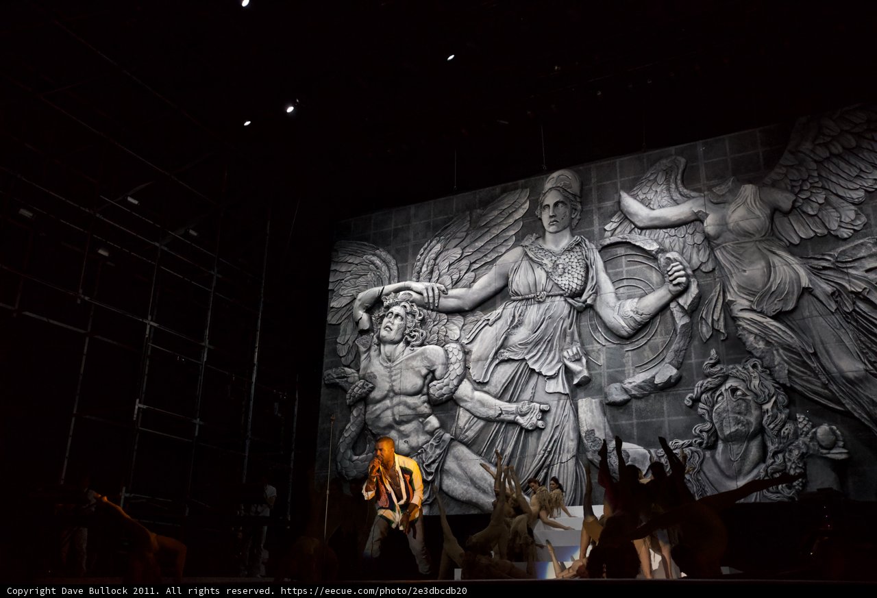 Heavenly Stage Design