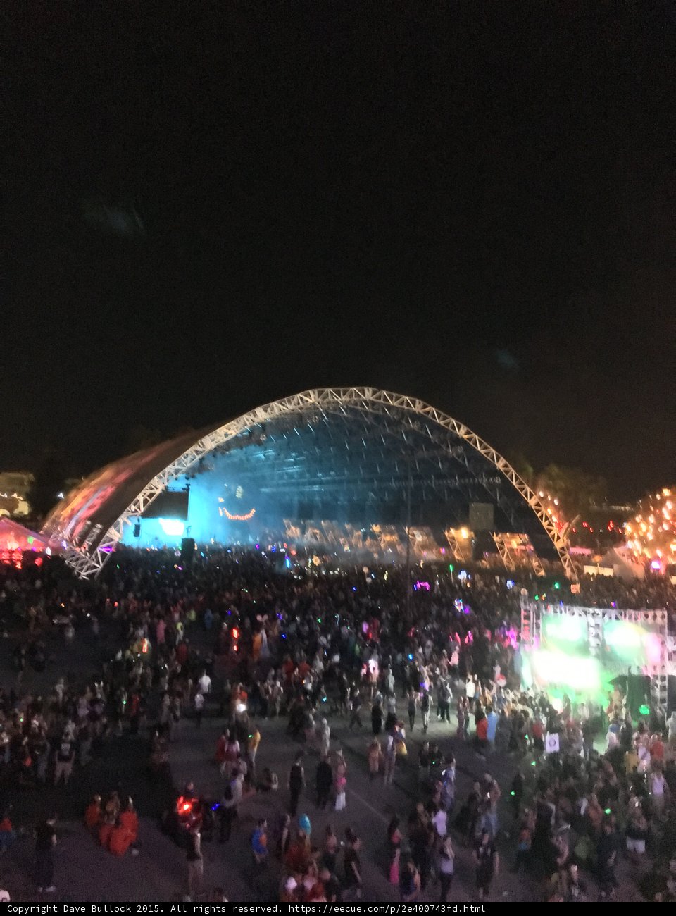 Metropolis Concert Under the Night Sky