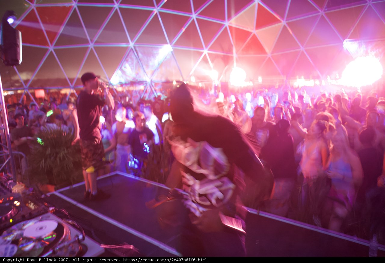 Coachella Nightlife in Full Swing