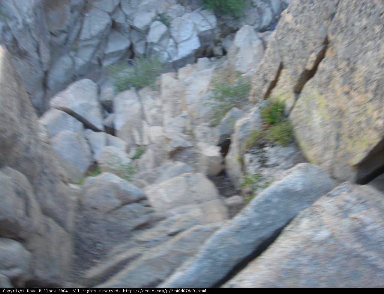 Trekking through the Slate and Rubble