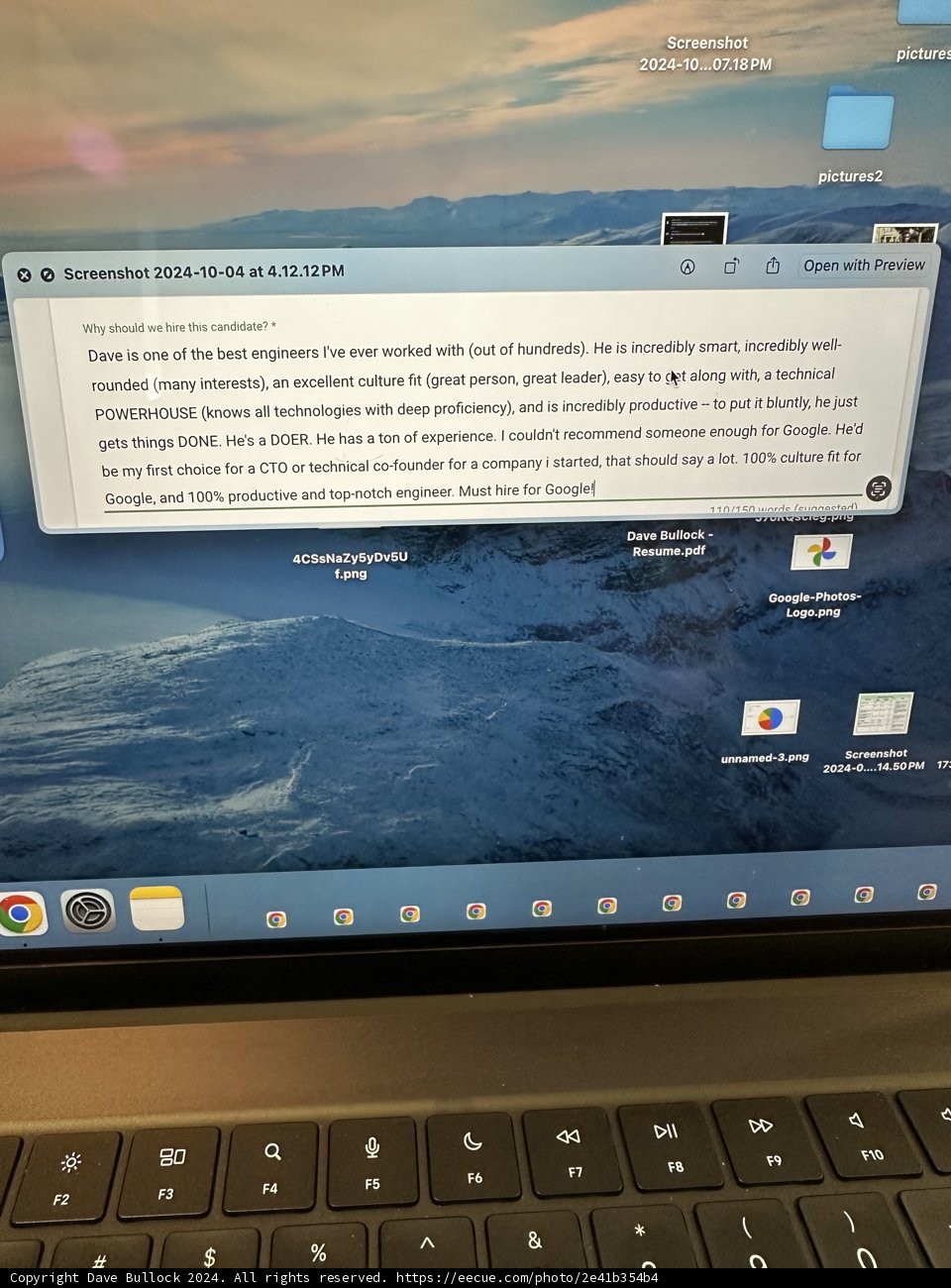 Desktop Reflections