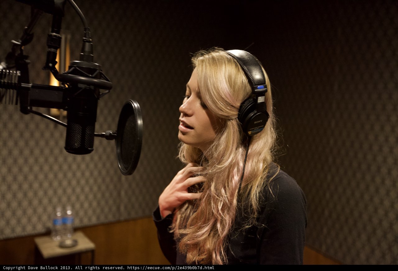 Recording Studio Sessions