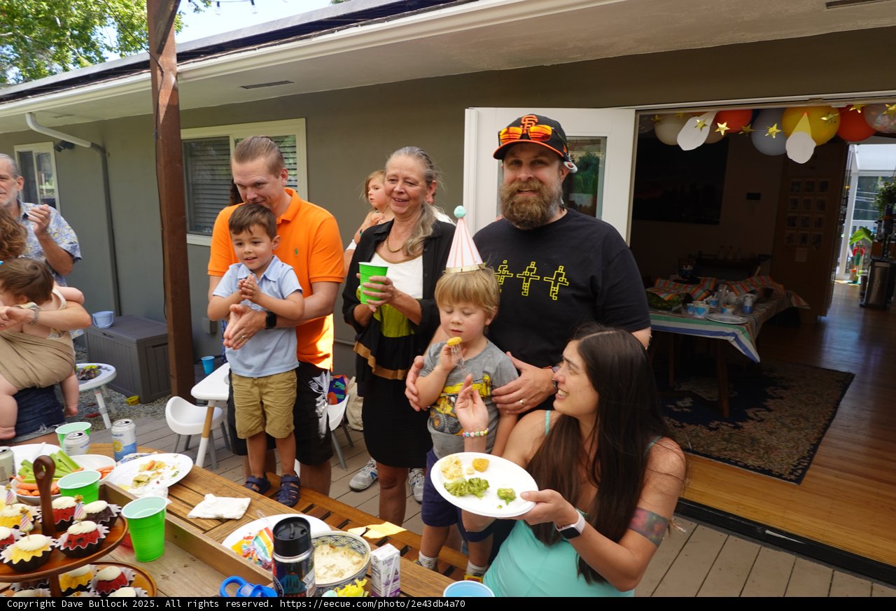 A Joyful Afternoon Feast