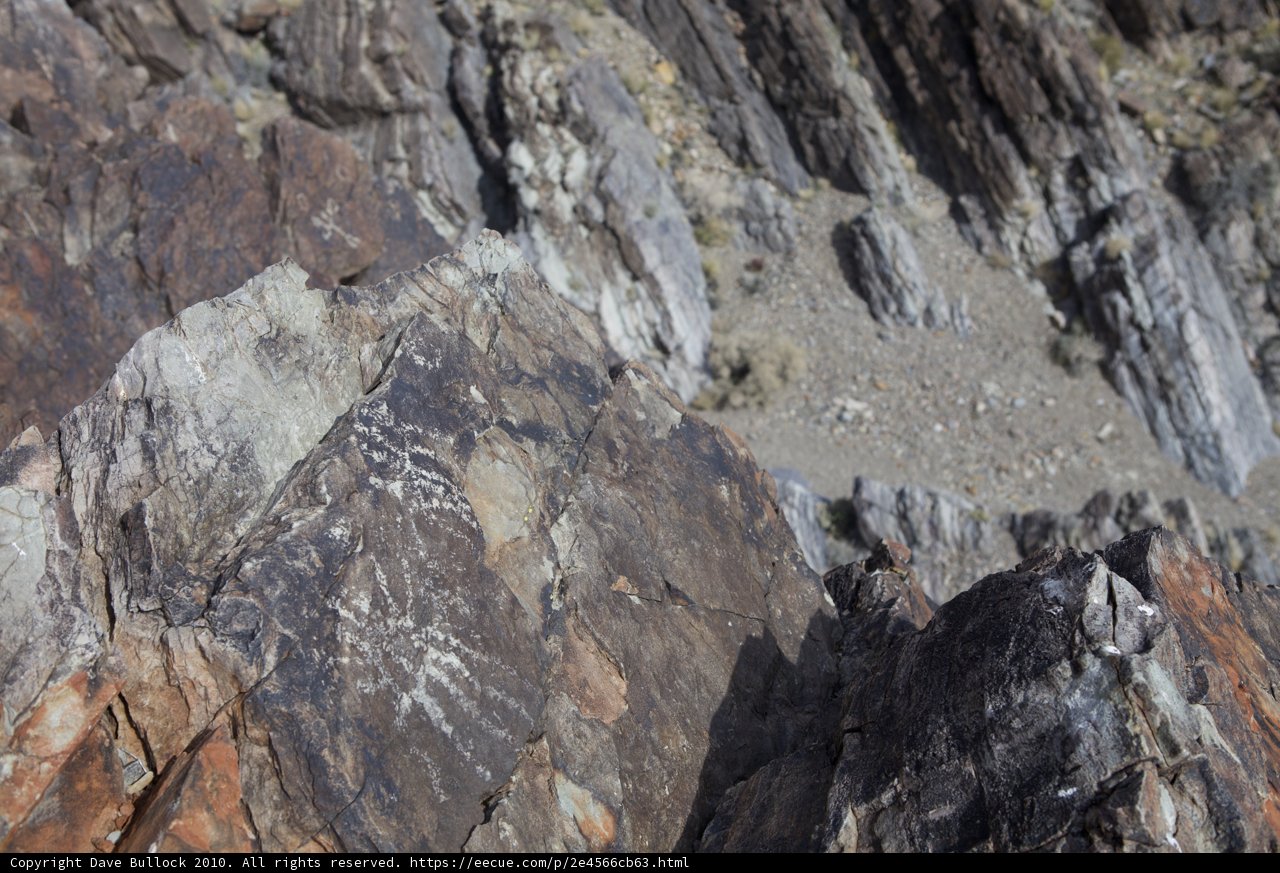Scaling the Slate Cliff
