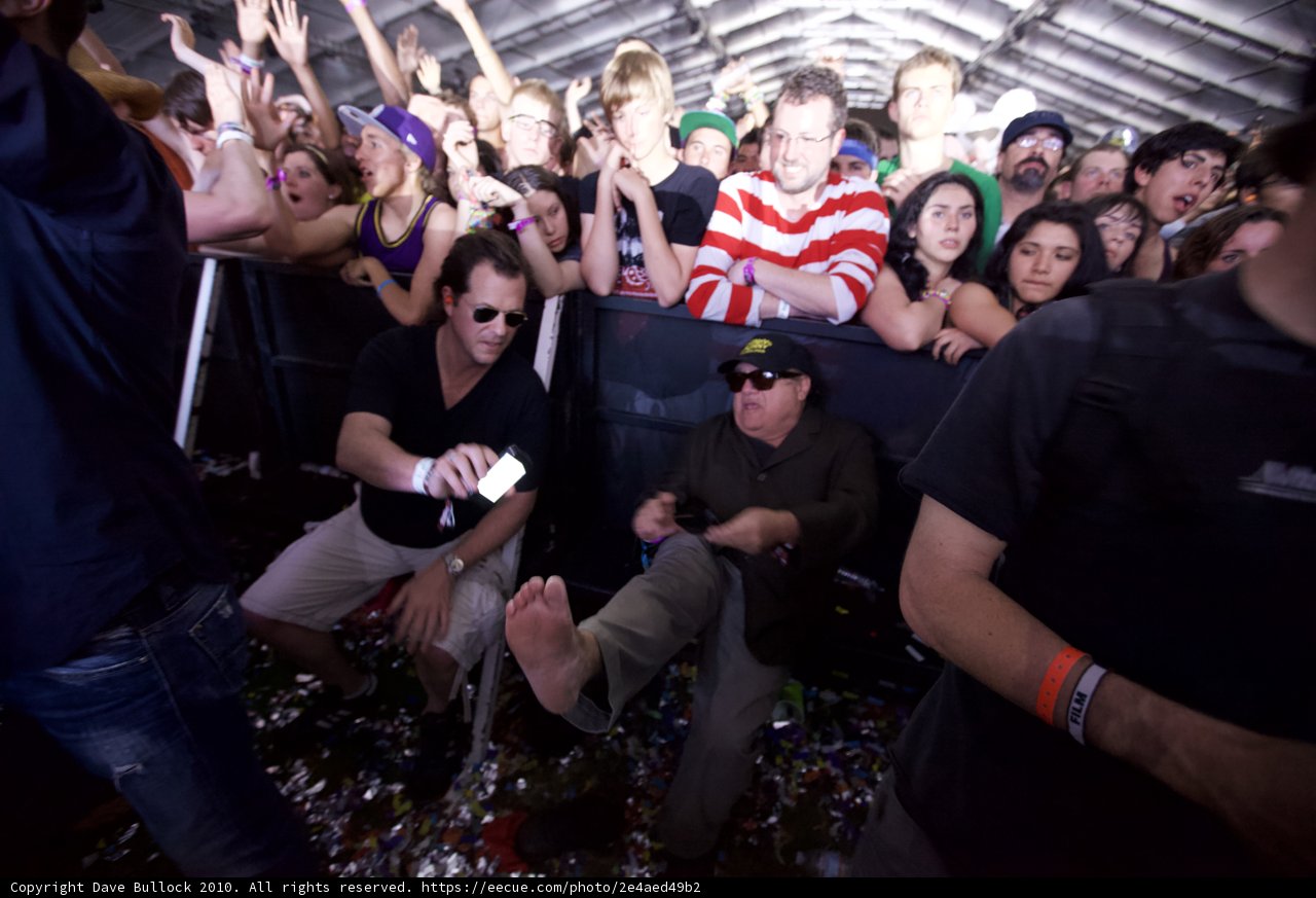 Concert Crowd Frenzy