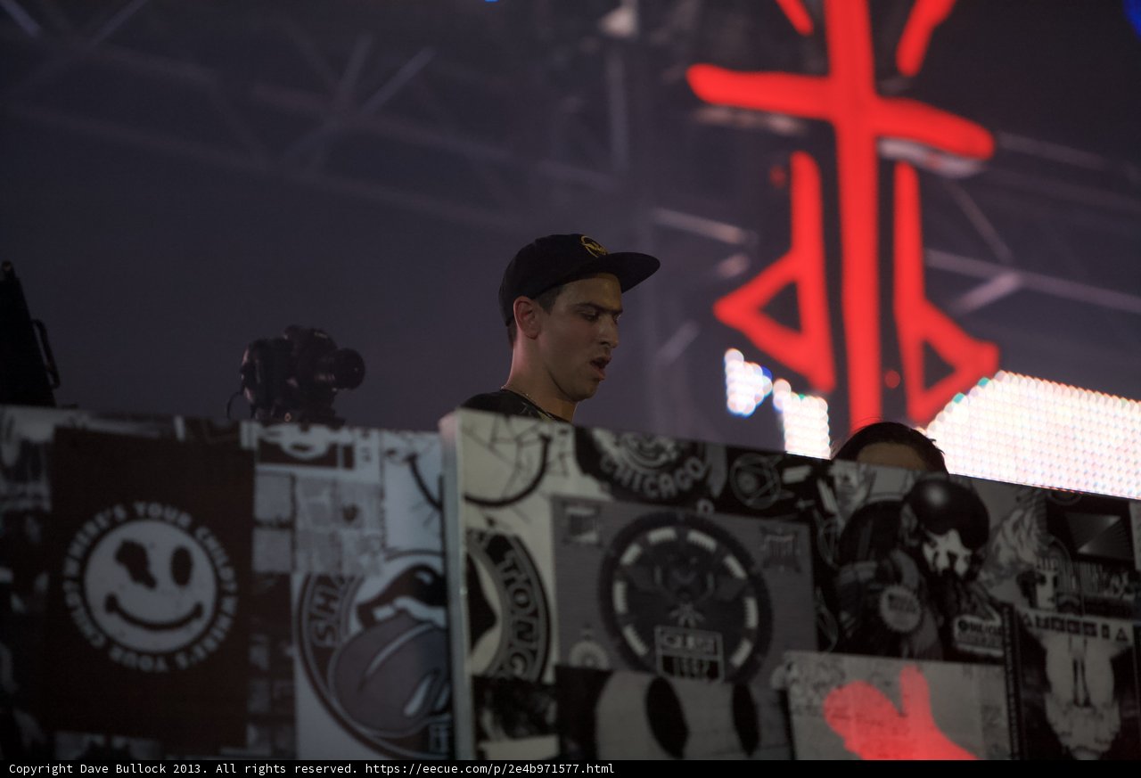 Boys Noize Rocks the Stage in Black