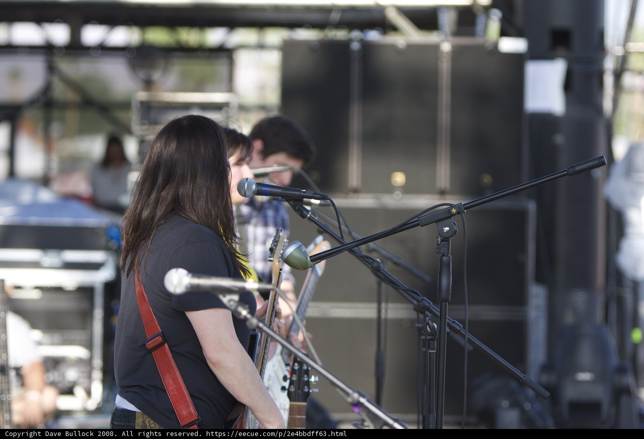 Rocking Coachella Stage