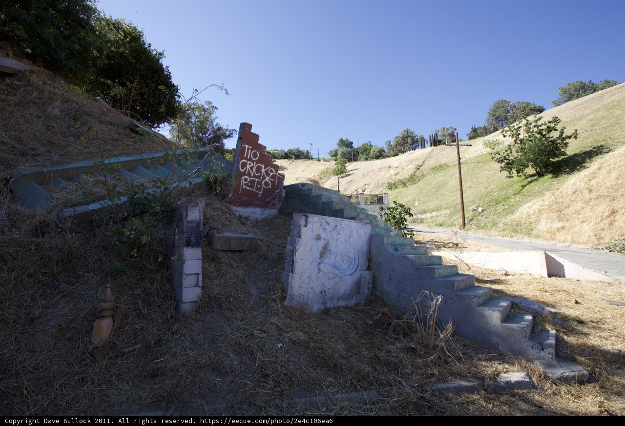 Ascending to the Hillside Sign
