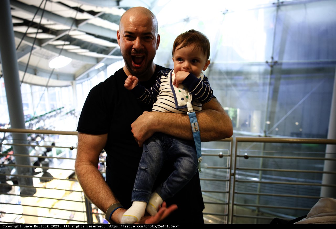 Fatherly Bonding at the California Academy of Sciences