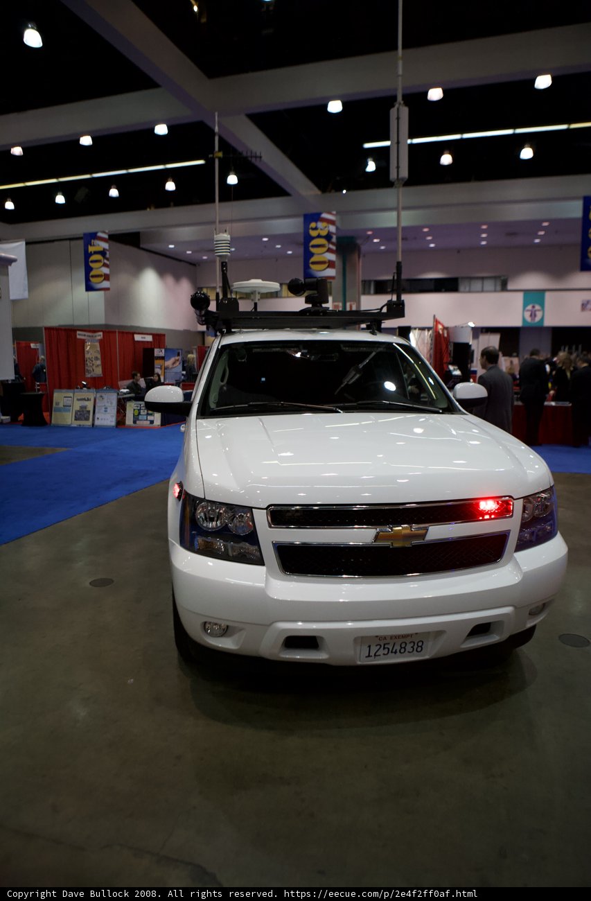 Homeland Security Surveillance Vehicle
