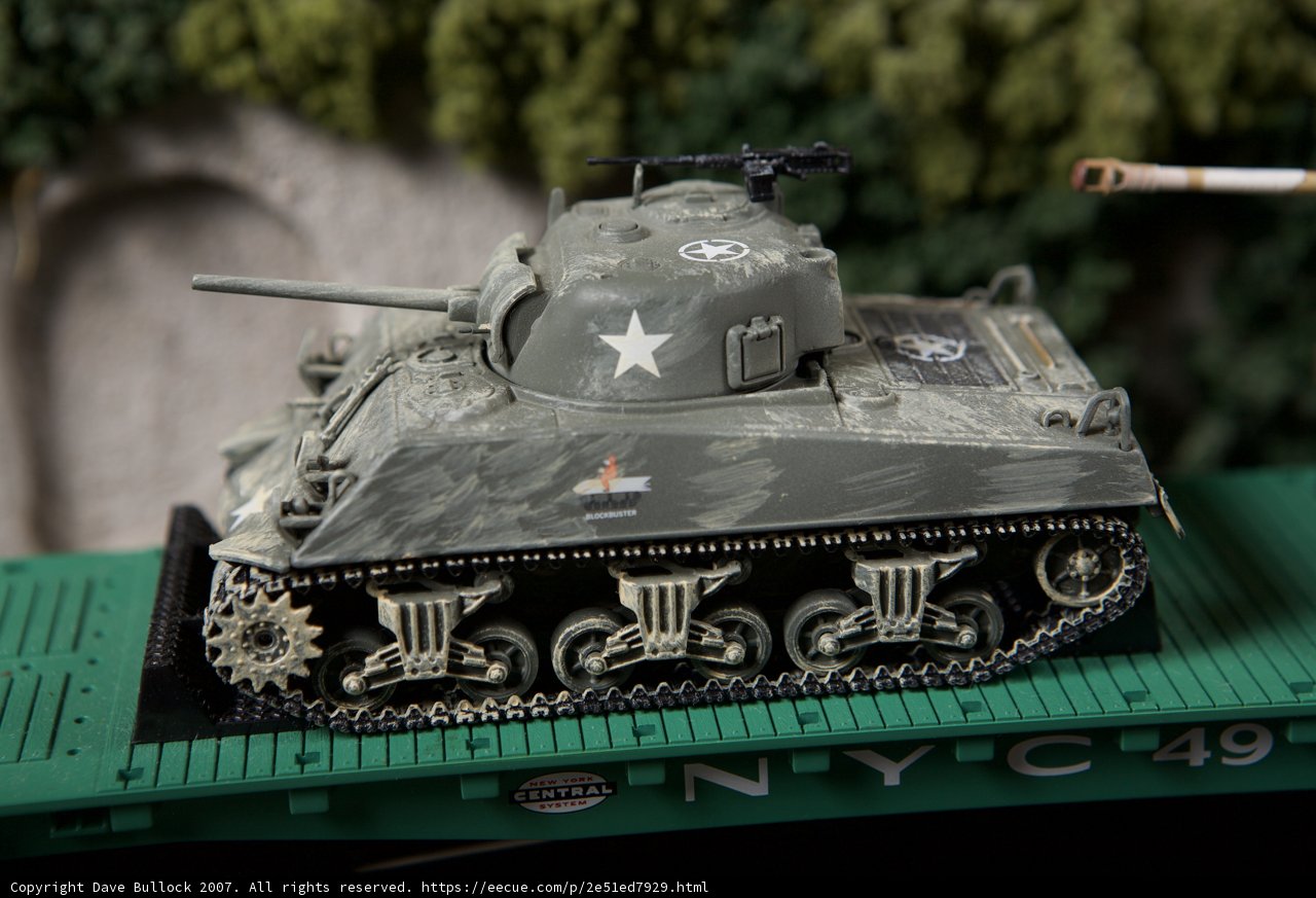 Mighty Toy Tank