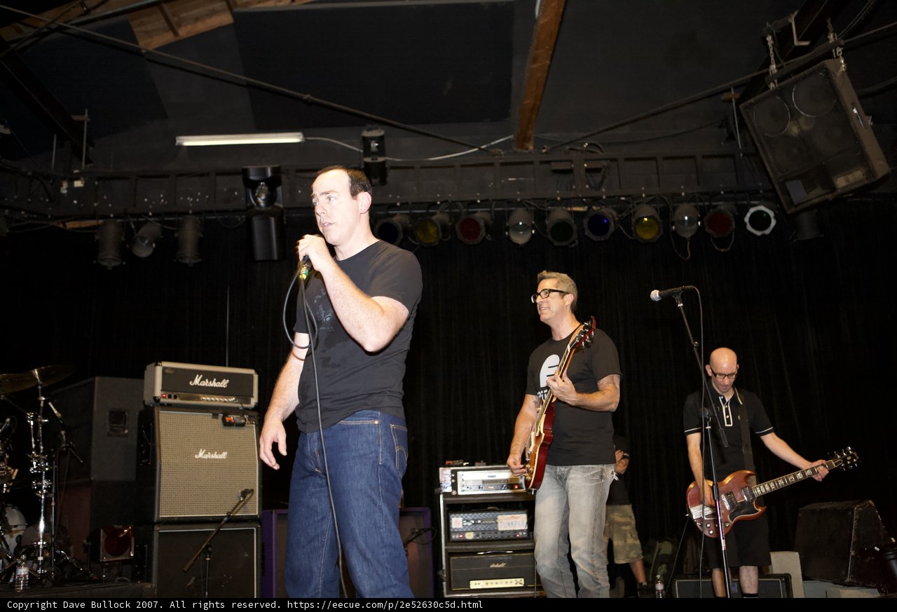 Music Band Performance at Glasshouse