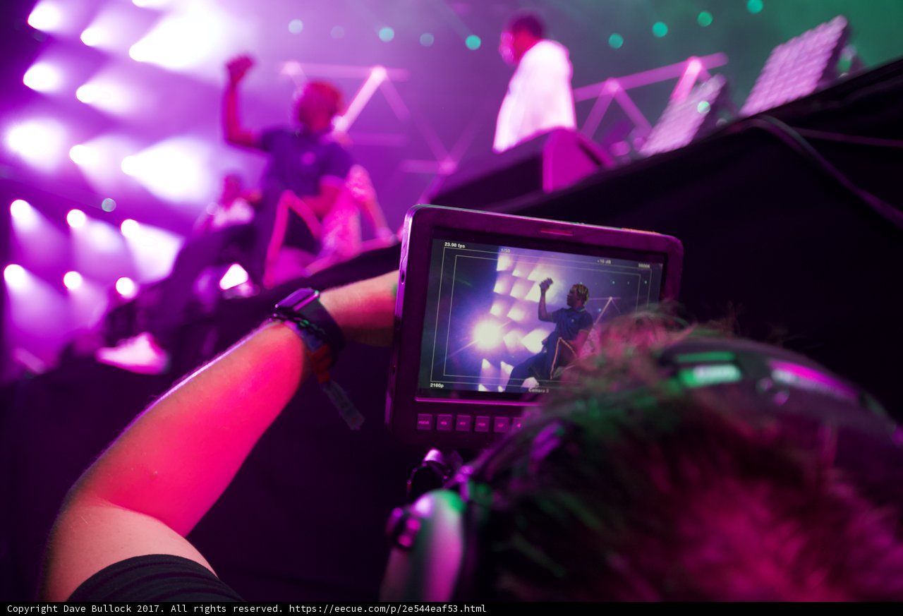 Caught in the Concert Craze