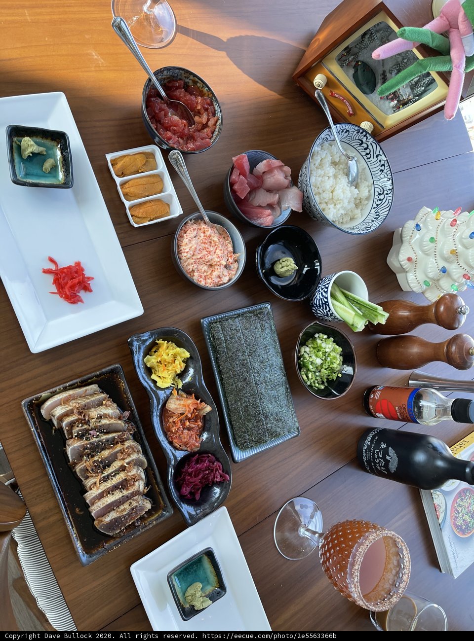 Brunch Spread in San Francisco