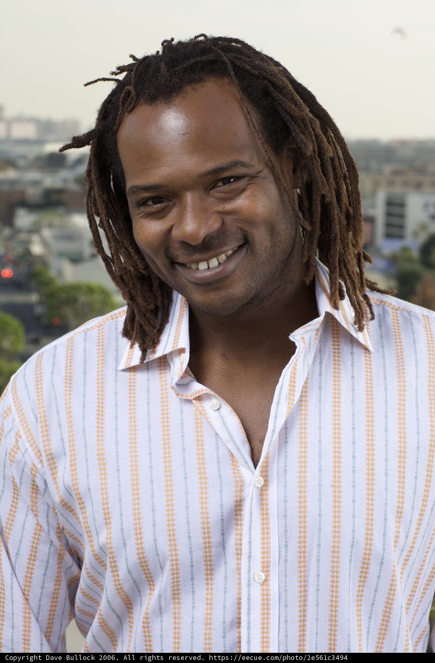 All Smiles with Dreadlocks