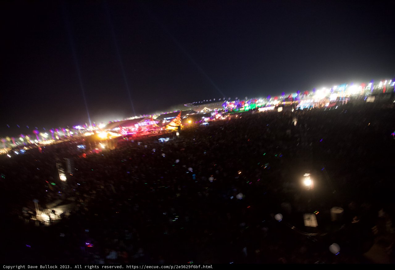 Metropolis Night Sky