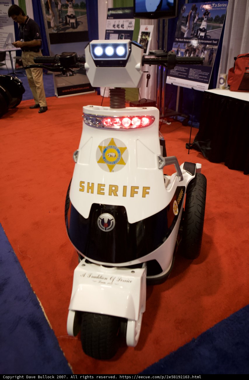 Law and Order on Display