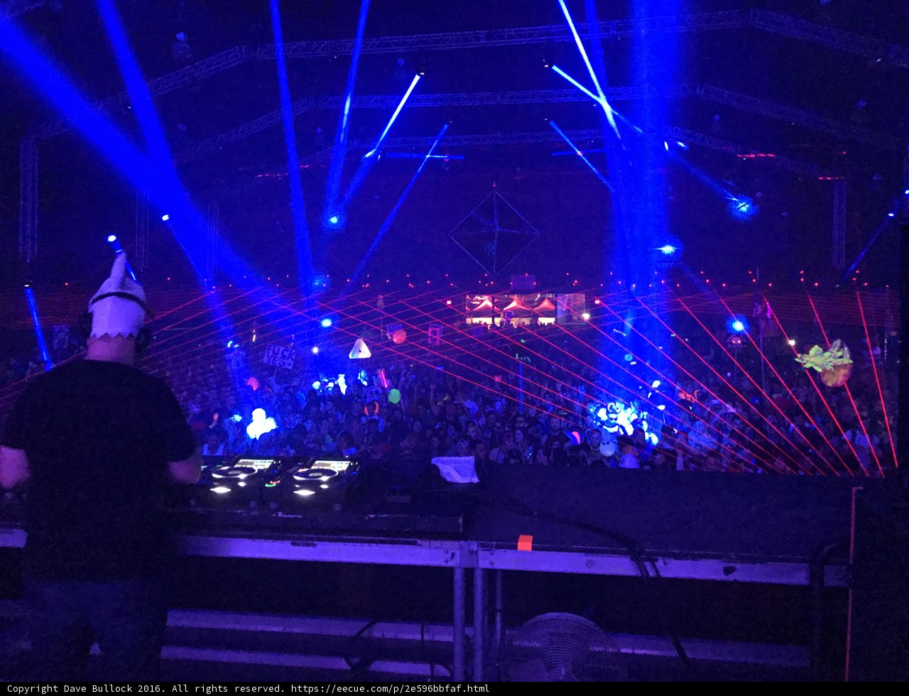 Showcasing the DJ's Talent