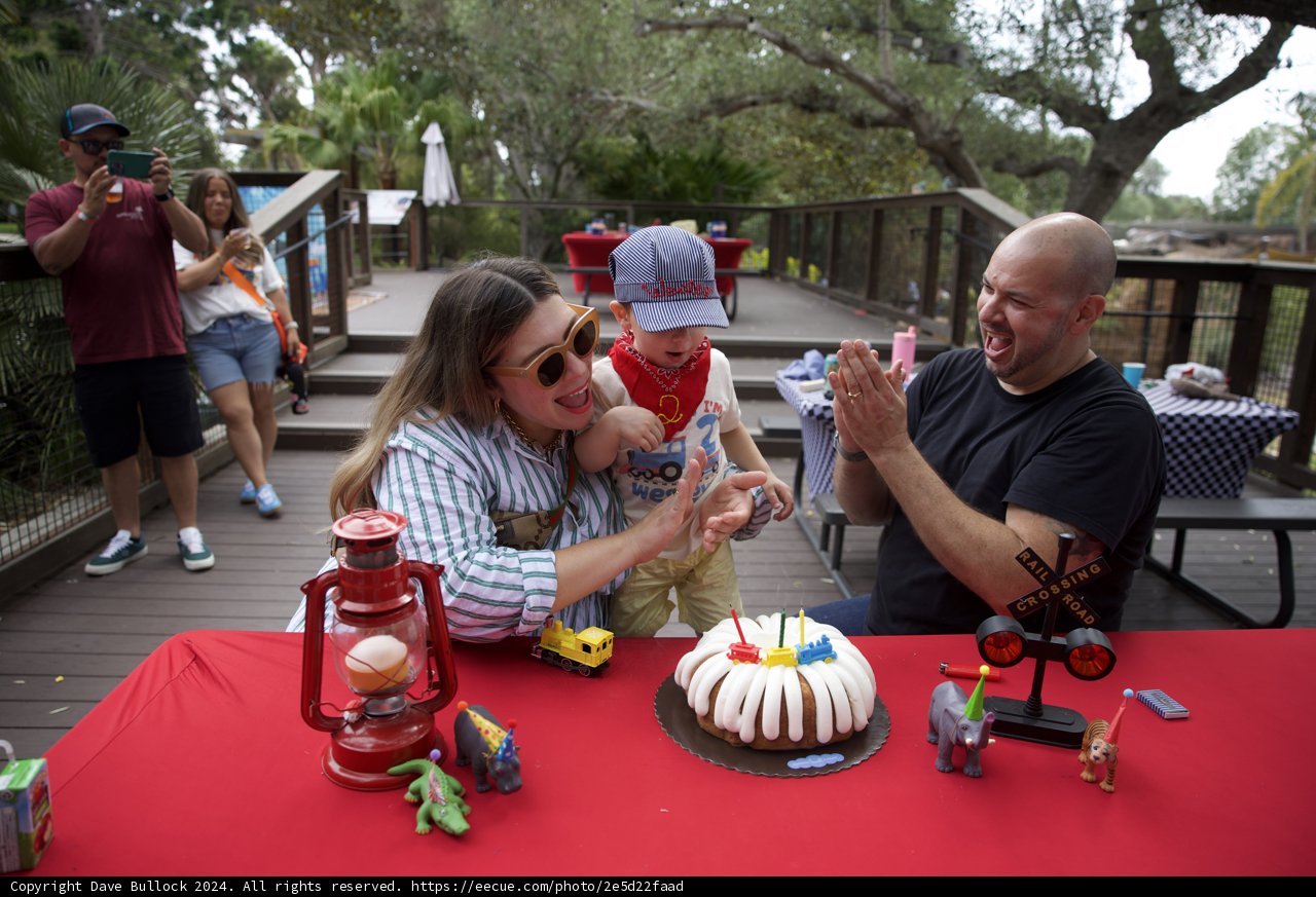 Joyful Moments at Wesley's 2nd Birthday