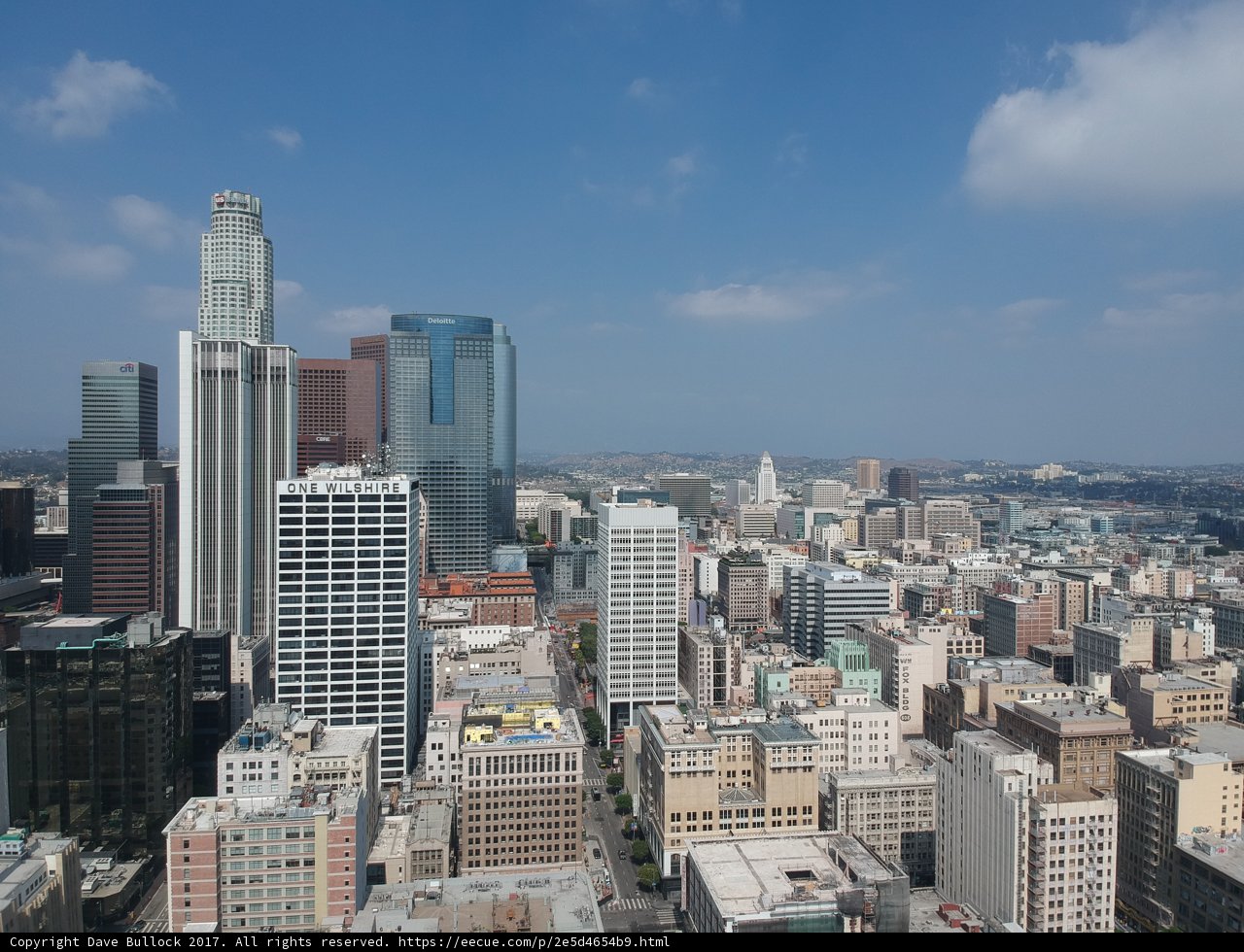 High above the City of Angels